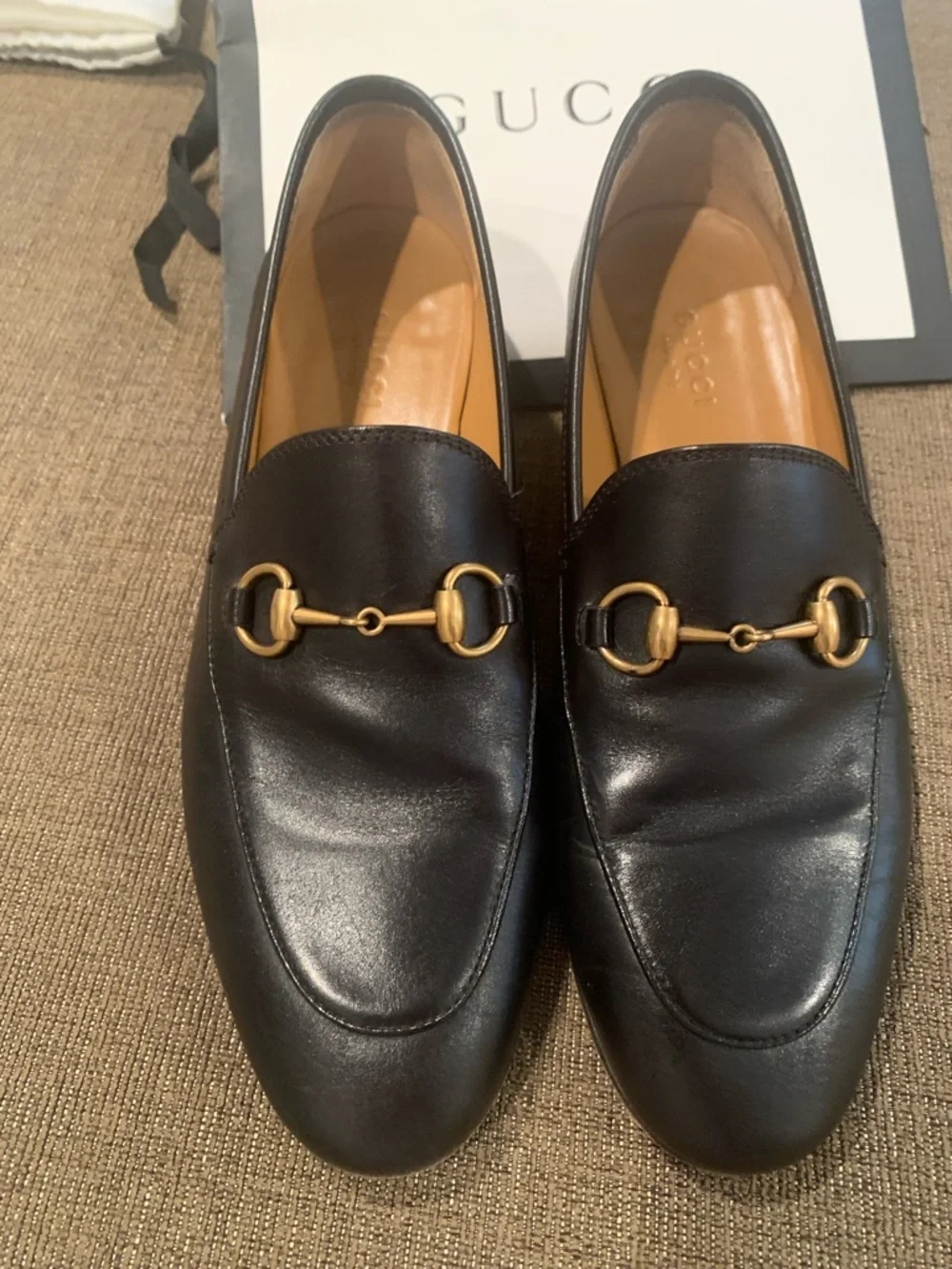 Women’s gucci Jordaan loafer - Picture 3 of 8